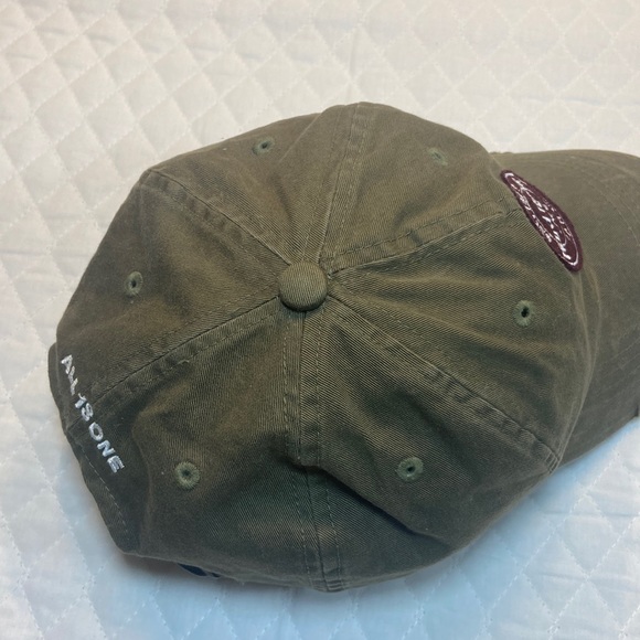 Hard Rock Cafe PARIS Army Green Ball Cap I purchased in Paris in 2001. - Picture 6 of 9